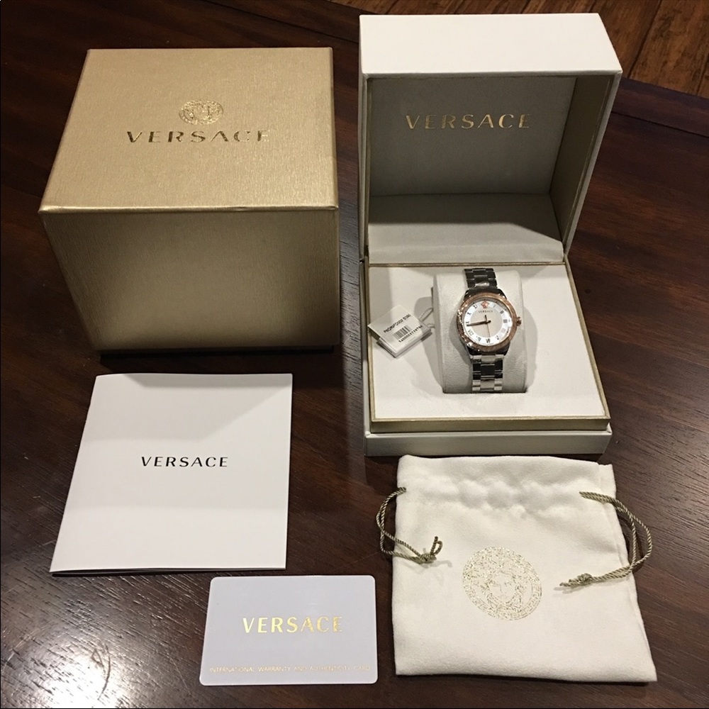 Versace watch